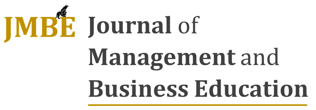 Journal of Management and Business Education