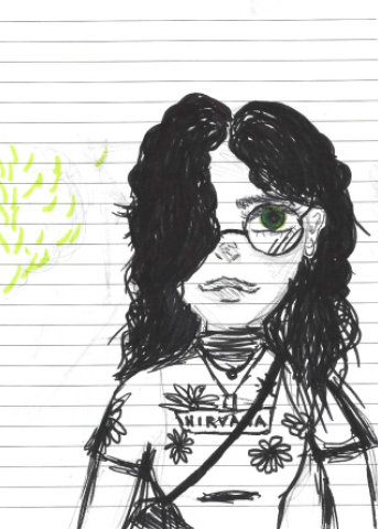 Figura 2 Dibujo de la alumna C