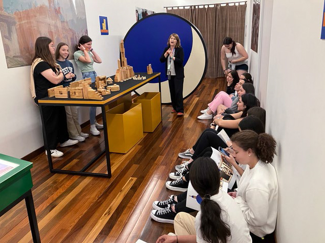 Taller en el Mubav