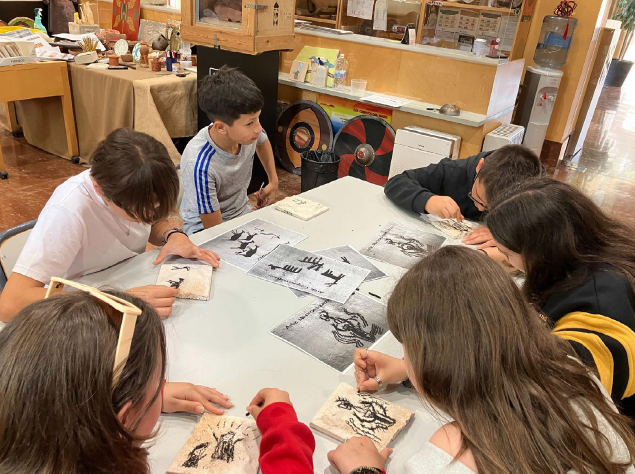 Taller en el Marq