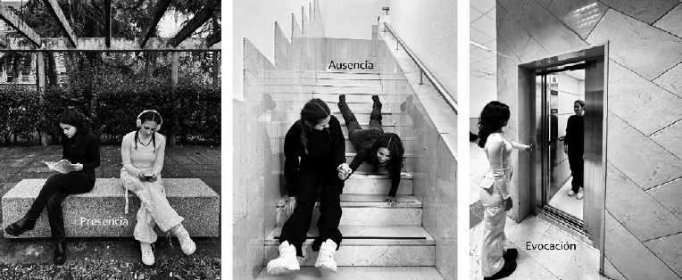 Presencia-Ausencia-Evocación